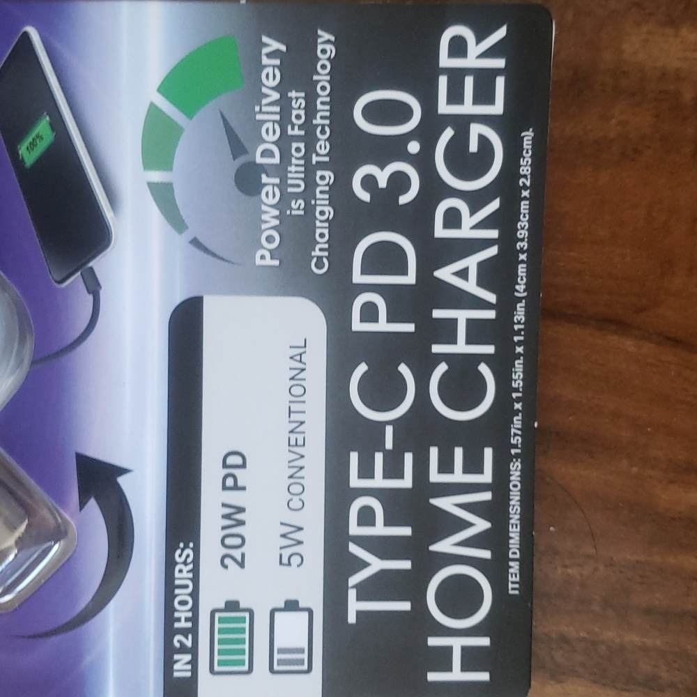 ByTech Type C PD 3.0 home charger - Picture 5 of 5